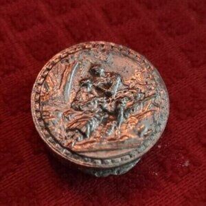 Small silver trinket box